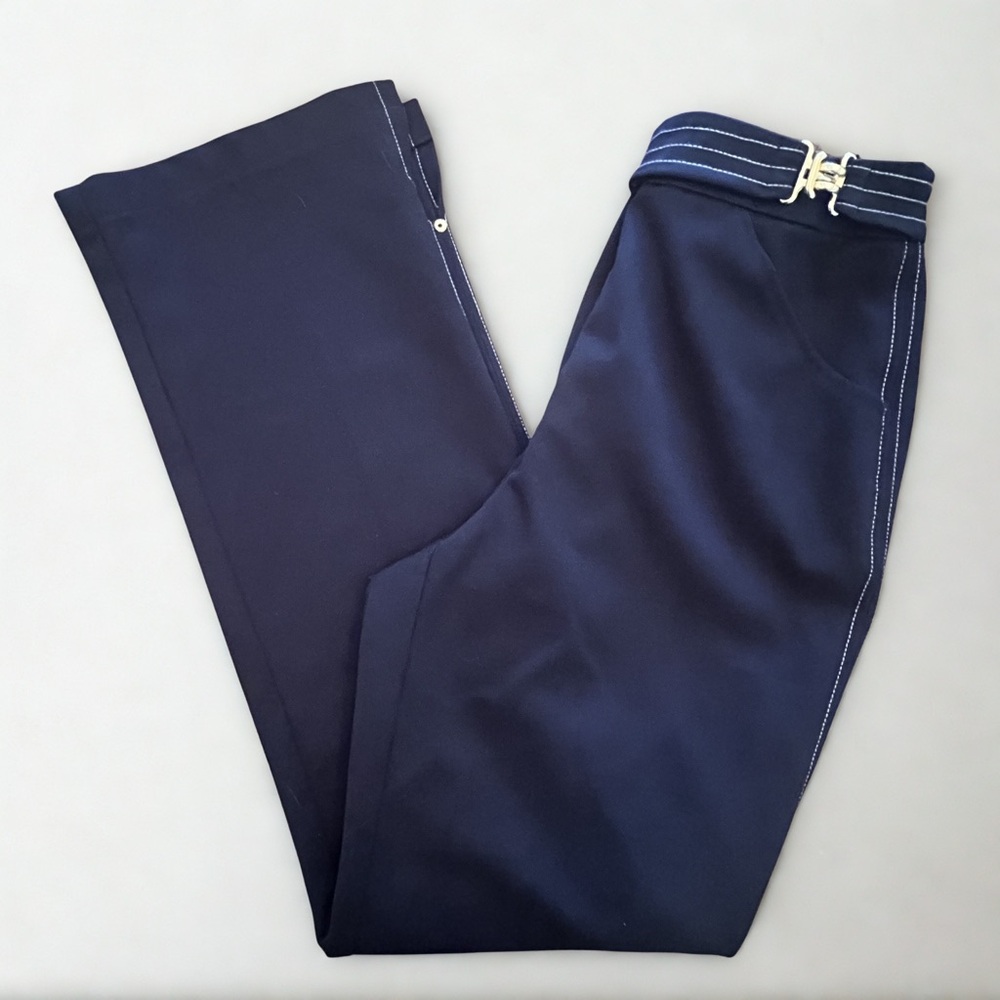 St. John- Marie Gray | Navy Sport Pants